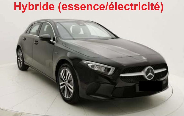 Mercedes HYBRIDE A250e Hybride Essence Electriqie
